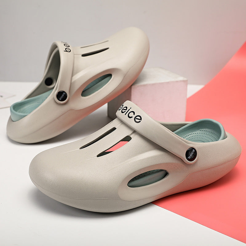 Men's Summer Wear Thick-soled Soft-soled Non-slip Deodorant Sandals (Available)