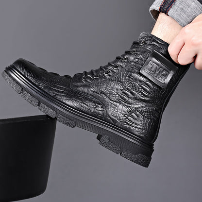 Men's Boots Genuine Leather Martin Shoes