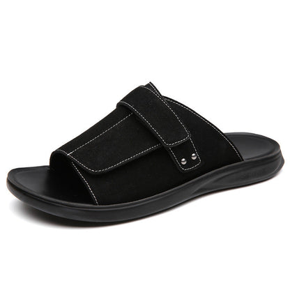 Summer Fashion All-matching Lightweight Youth Men's Slippers