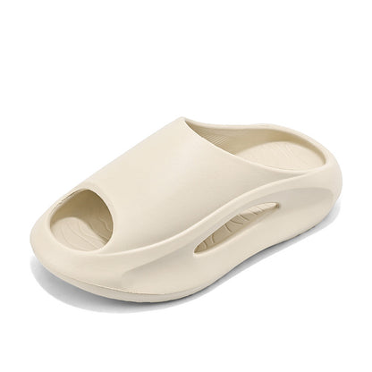 Men's Thick Soled Anti Slip And Minimalist Versatile Slippers