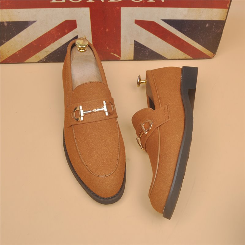 Imported Original Mens Suede Leather Shoes