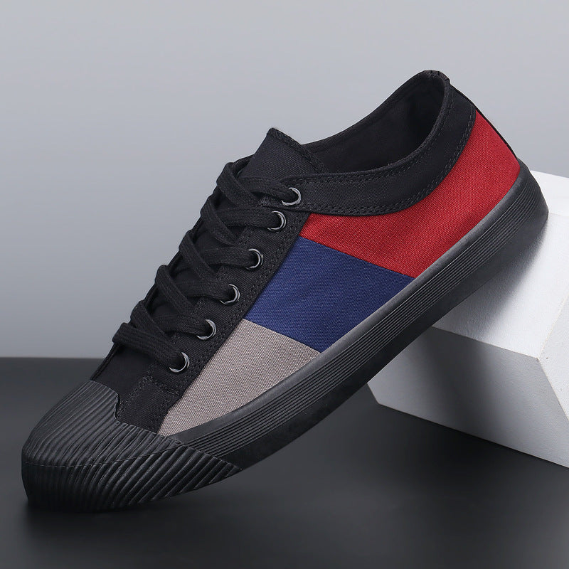 Versatile Canvas Casual Breathable Men's Shoes (Available)
