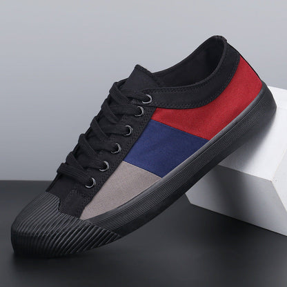 Versatile Canvas Casual Breathable Men's Shoes (Available)
