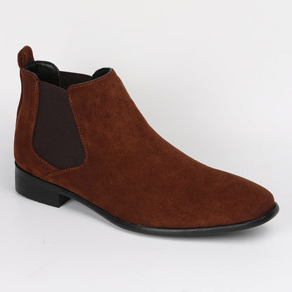 Men's Chelsea Boots Square Toe  (Available)