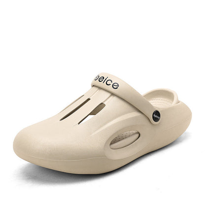 Men's Summer Wear Thick-soled Soft-soled Non-slip Deodorant Sandals (Available)