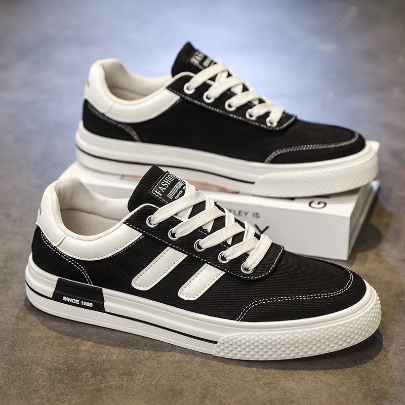 Men's Canvas Shoes Spring Breathable Flat (Available)