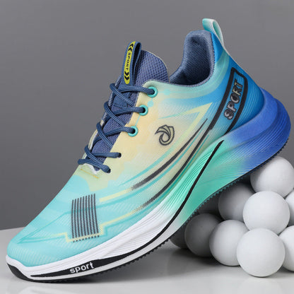 Mesh Breathable Running Shoes Lightweight Comfortable Breathable Trendy Casual Shoes Men's Shoes   (Available)