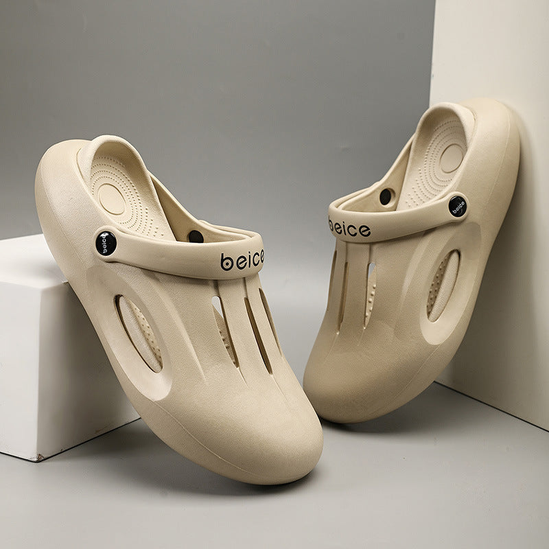Men's Summer Wear Thick-soled Soft-soled Non-slip Deodorant Sandals (Available)