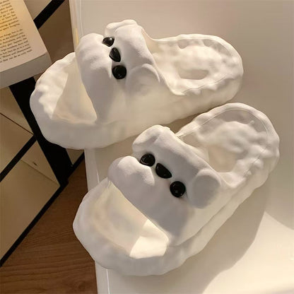 Cute Personality Non-slip Women's Slippers