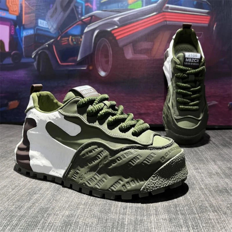 Simple Personality Fashion All-match Comfortable Dad Shoes (Available)
