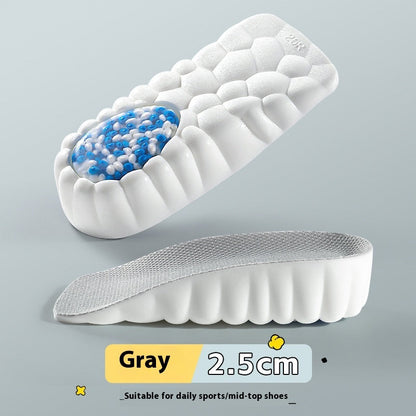 Soft Bottom Comfortable Insole With Increased Height Inside   (Available)