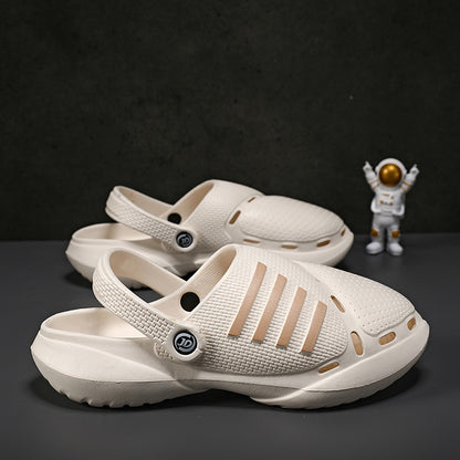 Men's Thick-soled Non-slip Beach Shoes For Summer