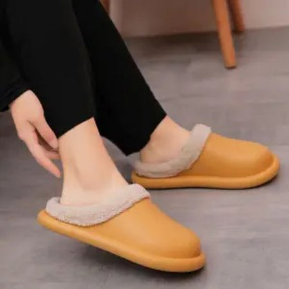 Thick Soled Anti Slip Warm Slippers