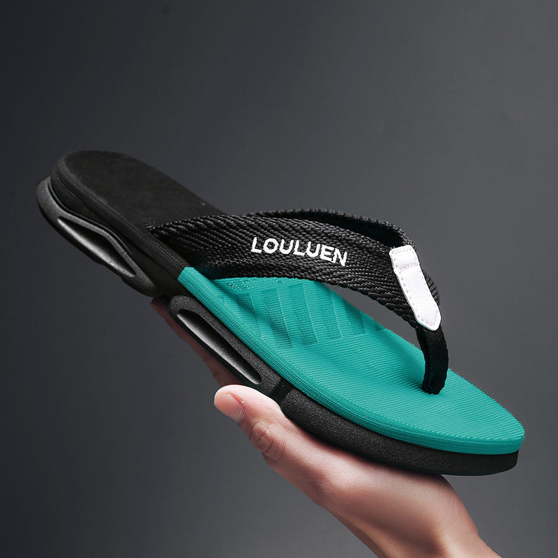 Beach Wear-resistant Outdoor Non-slip Flip Flops (Available)
