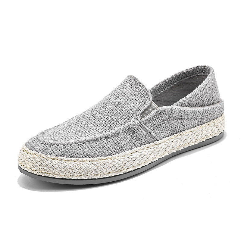Summer Leisure Old Beijing Linen Cloth Shoes (Available)