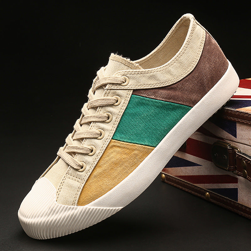 Versatile Canvas Casual Breathable Men's Shoes (Available)