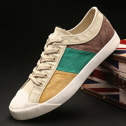 Versatile Canvas Casual Breathable Men's Shoes (Available)