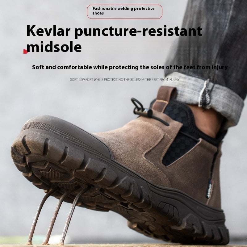 Imported Original Welding Safety Shoes