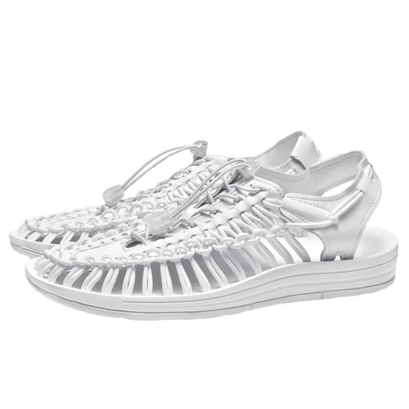 Men's Summer Outdoor Multicolor Plus Size Beach Sandals (Available)