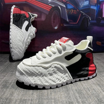Simple Personality Fashion All-match Comfortable Dad Shoes (Available)