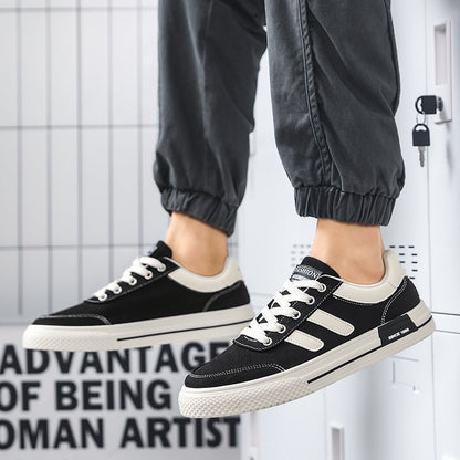 Men's Canvas Shoes Spring Breathable Flat (Available)