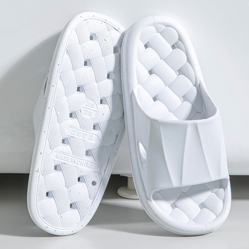 Summer Indoor Floor Bathroom Home Slipper Men & Women House Shoes