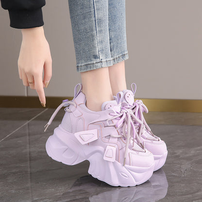 Women's Popular Casual Thick-soled Small Dad Shoes
