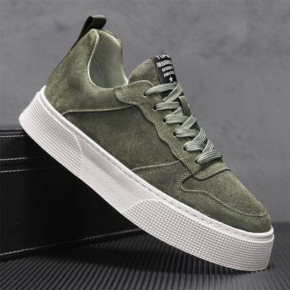 Autumn Men's Breathable Plus Size Size 46 Platform Sneakers All-matching Fashion Casual Sports Men's Shoes