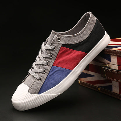 Versatile Canvas Casual Breathable Men's Shoes (Available)