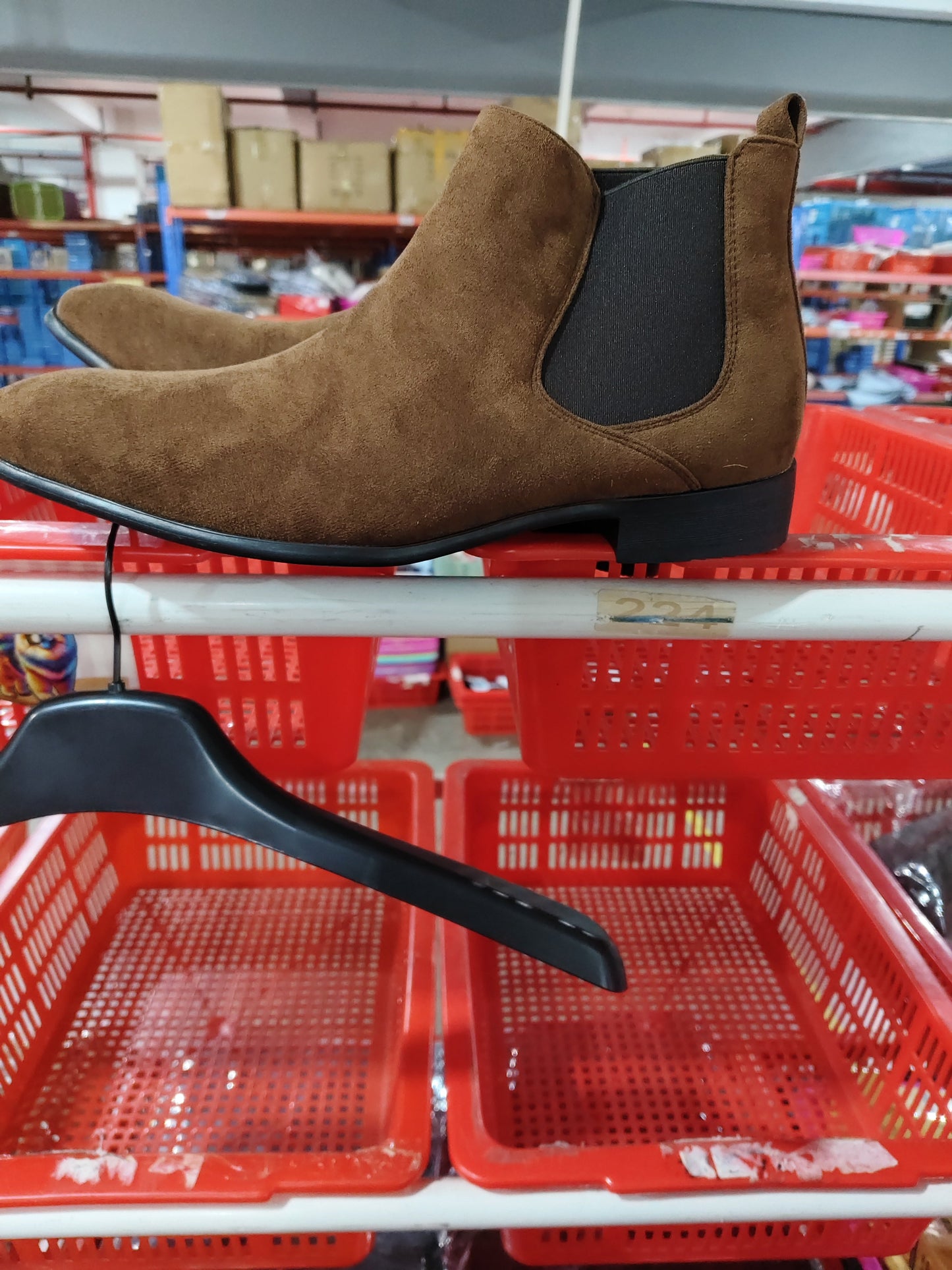 Men's Chelsea Boots Square Toe  (Available)