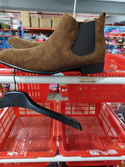 Men's Chelsea Boots Square Toe  (Available)