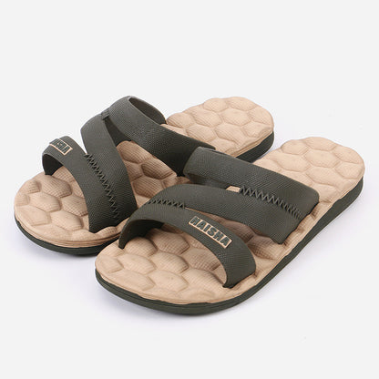 Men's Four Seasons Leisure Flip Flops Household Slippers