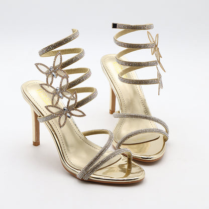 Stiletto Heel Fashion High Heels All-matching Women's Shoes