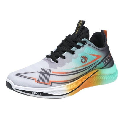 Mesh Breathable Running Shoes Lightweight Comfortable Breathable Trendy Casual Shoes Men's Shoes   (Available)