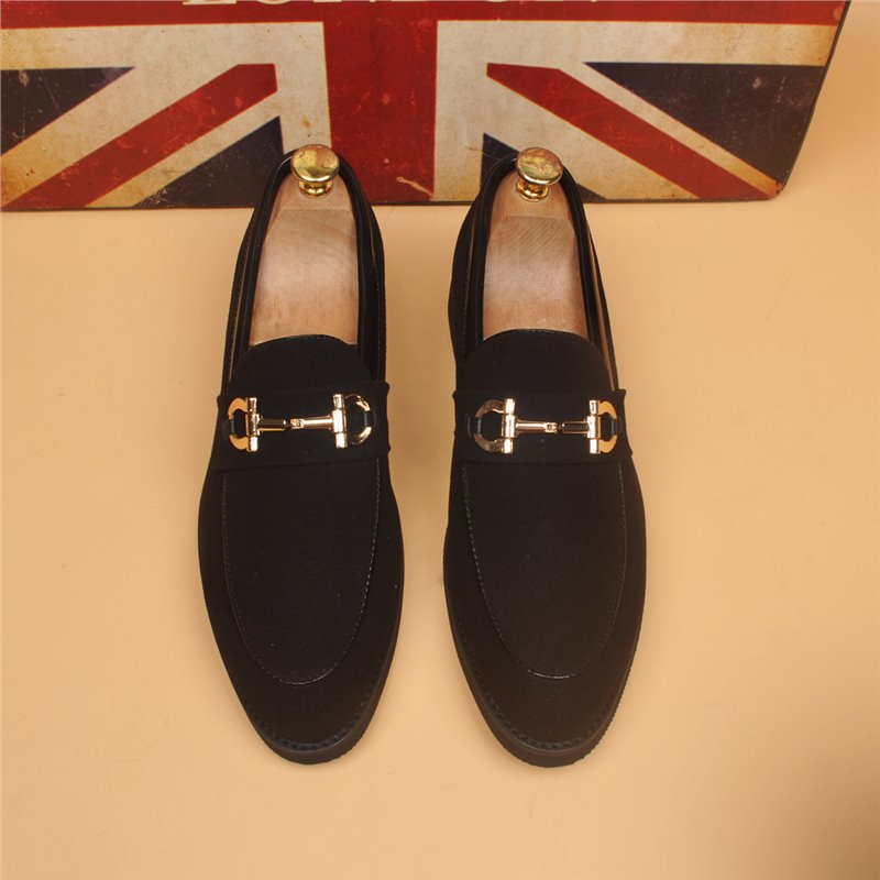 Imported Original Mens Suede Leather Shoes