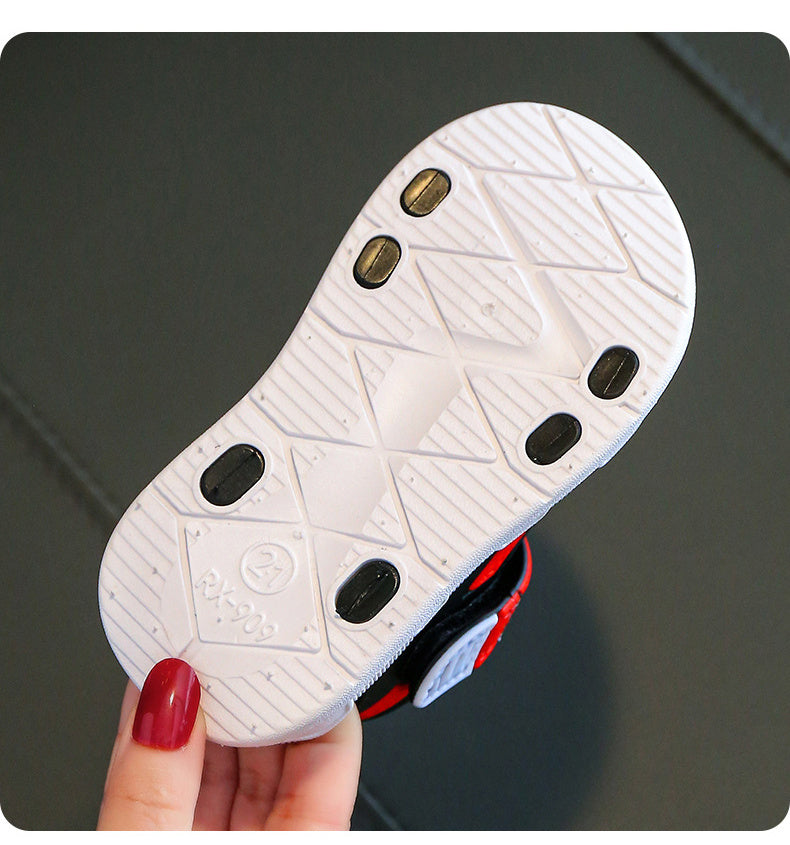 Boys Soft Soles Baby Beach Shoes For Students Leisure(Available)