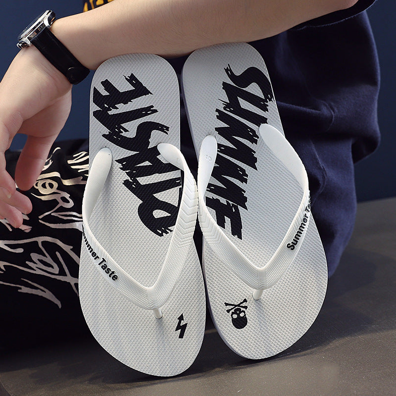 Non-slip Trendy Men's Flip-flops Men's Flip-flops (Available)
