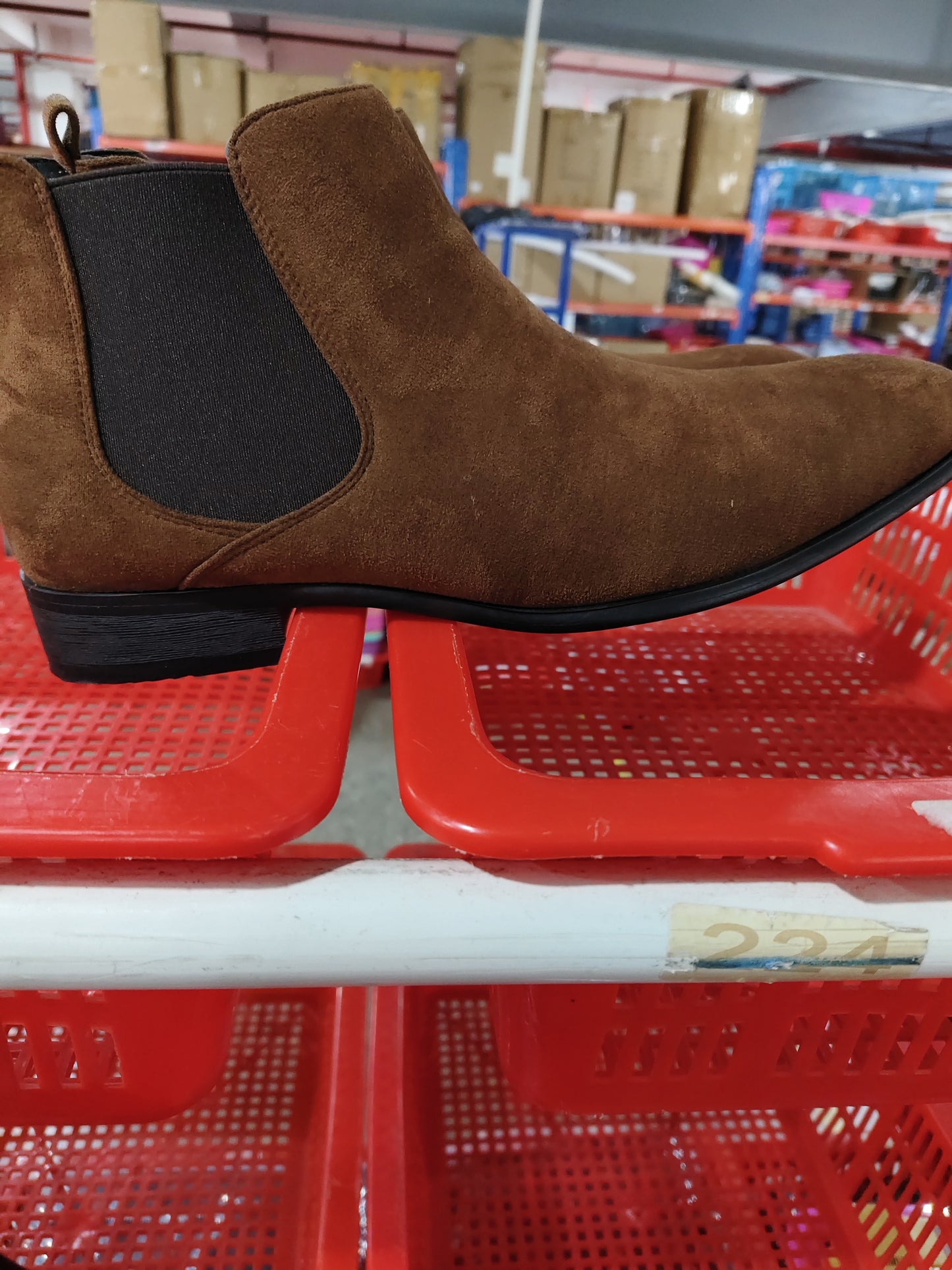 Men's Chelsea Boots Square Toe