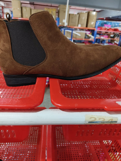 Men's Chelsea Boots Square Toe  (Available)