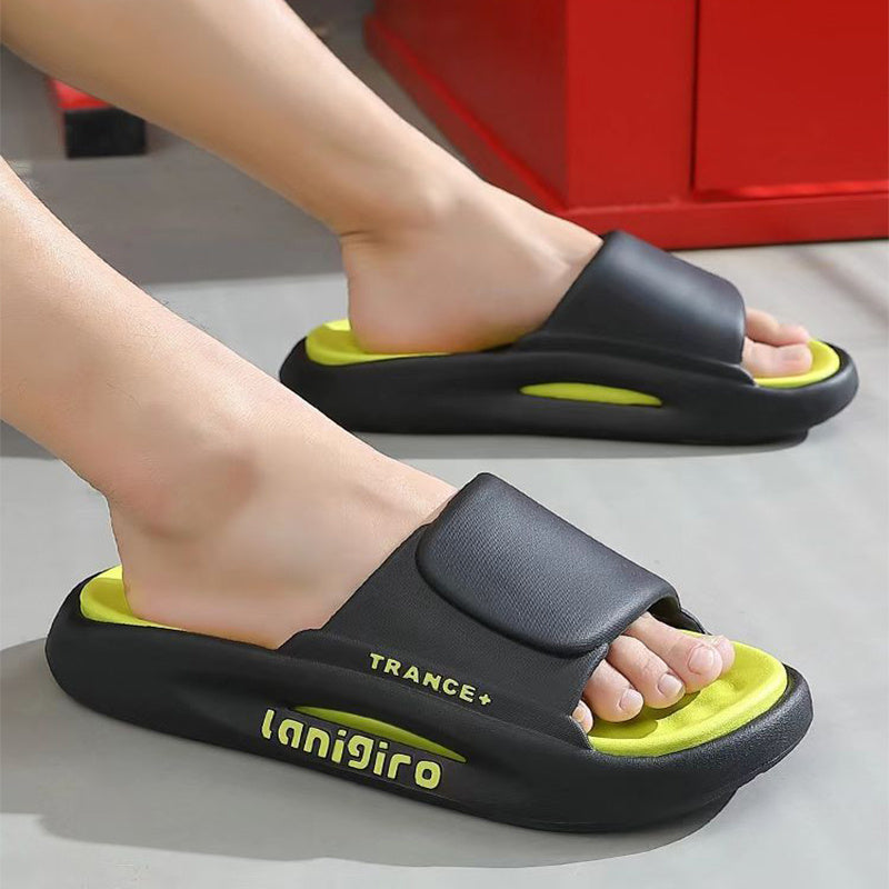 Summer Slippers Women Men Home Shoes Indoor Non Slip Bathroom Slippers (Available)