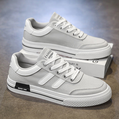 Men's Canvas Shoes Spring Breathable Flat (Available)