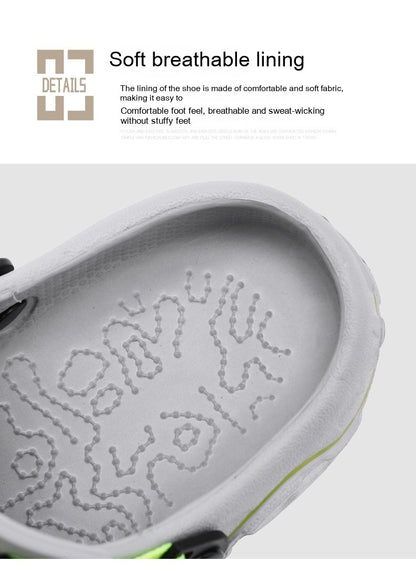 Breathable Soft Bottom Sports Beach Shoes Casual Two-way Wear Sandals