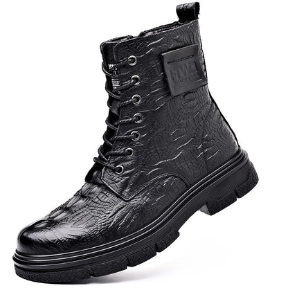 Men's Boots Genuine Leather Martin Shoes