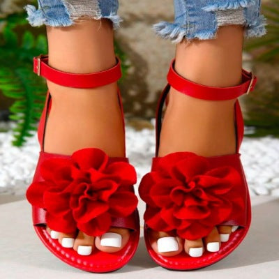 One-strap Fashionable Sandals Are Suitable Outdoors
