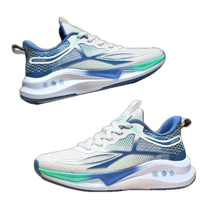 Ultralight Running Shoes Sneaker Breathable Shock Absorption Soft Bottom