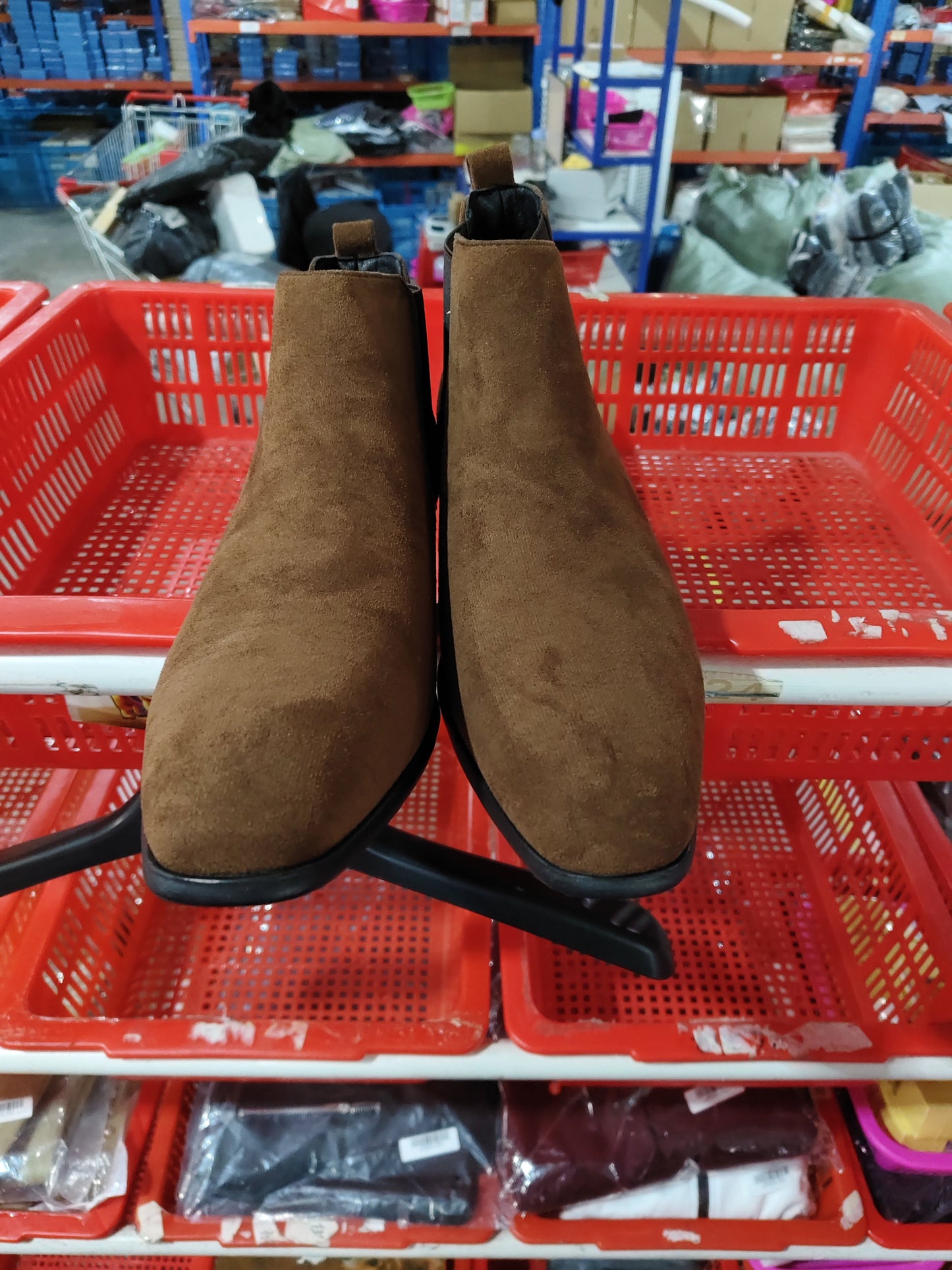 Men's Chelsea Boots Square Toe  (Available)