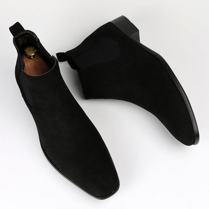 Men's Chelsea Boots Square Toe  (Available)