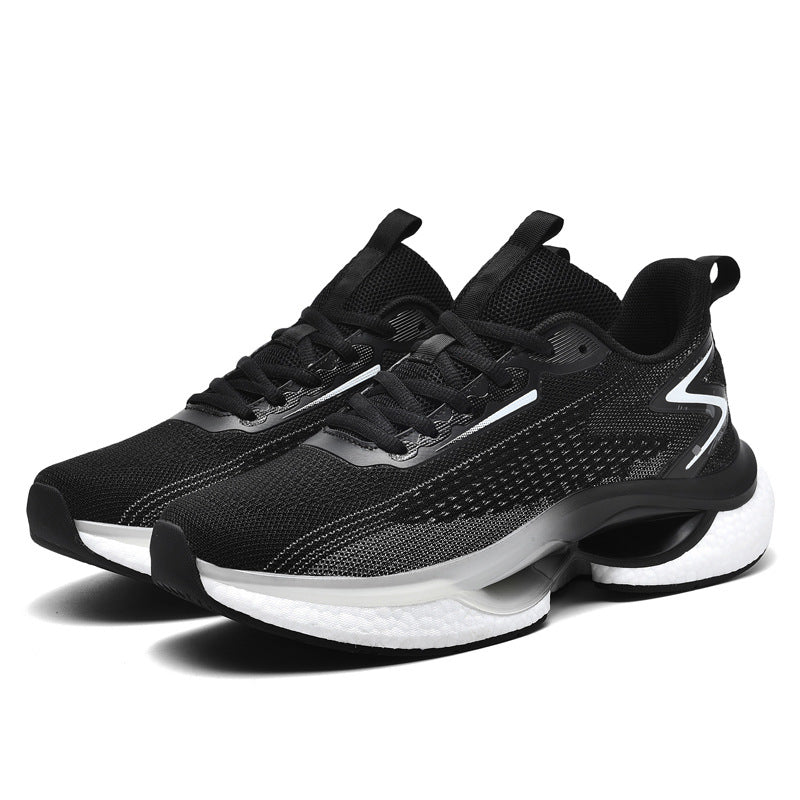 Men's Lightweight Comfortable Soft Bottom Casual Sneaker (Available)