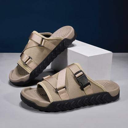 Slippers Men's Summer Outdoor Wear Casual Slippers (Available)