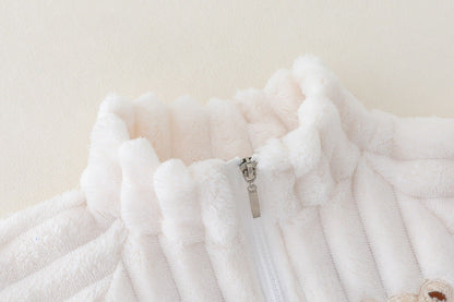 Children's Flannel Pajama Set Autumn & Winter